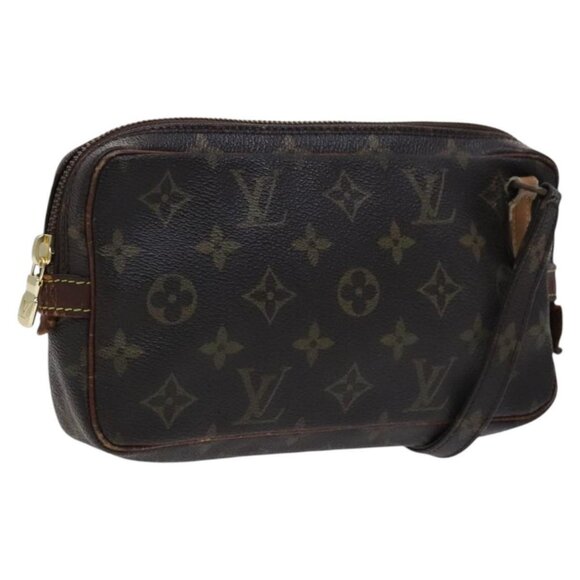 LOUIS VUITTON Monogram Marly Bandouliere Shoulder Bag M51828 LV Auth th5699 - Picture 1 of 16